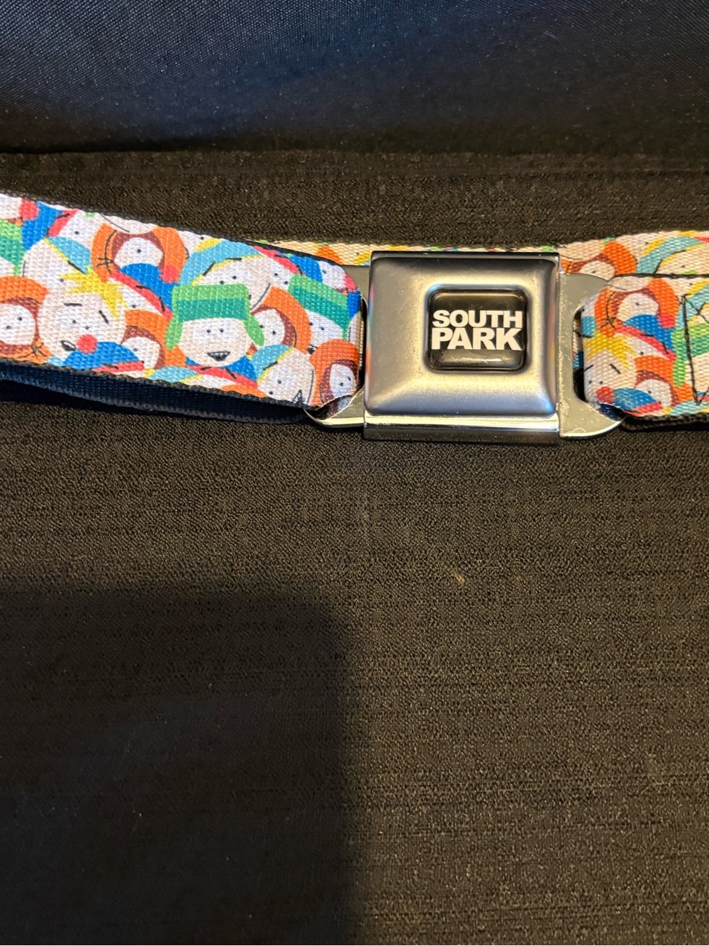 Buckle-Down South Park seatbelt belt size Regular 24”-38” - Picture 2 of 6